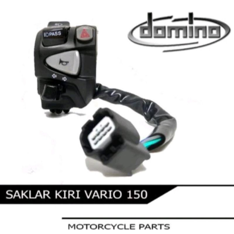 Saklar Kiri Vario 125 Vario 150 Domino Plus Hazard Kualitas Terbaik