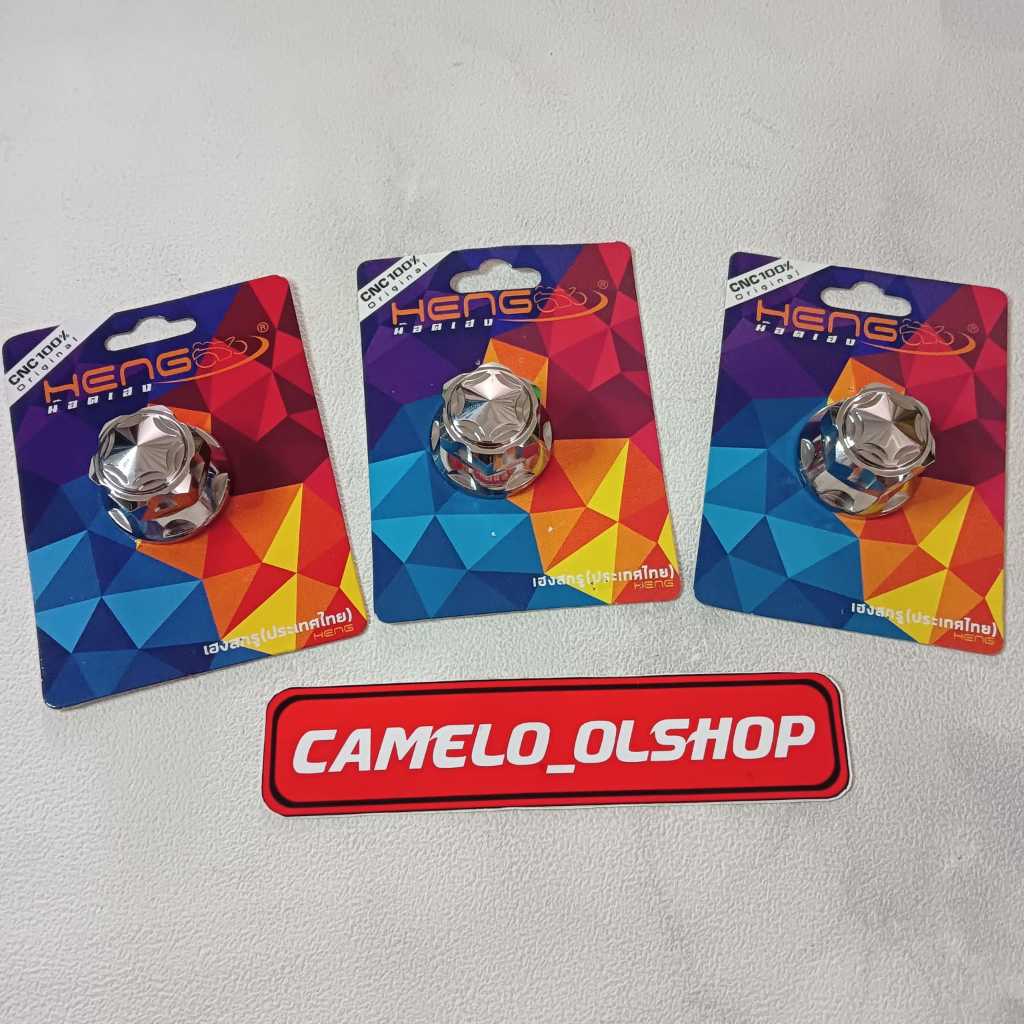 BAUT MUR AS RODA BELAKANG MIO V2 PROBOLT STAINLESS CHROME MIO SOUL SPORTY MIO M3 SOUL GT LEXI ORIGIN