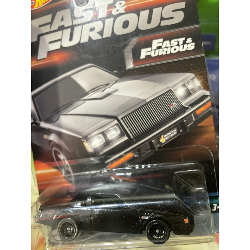 Hot Wheels Fast Furious Buick Regal GNX