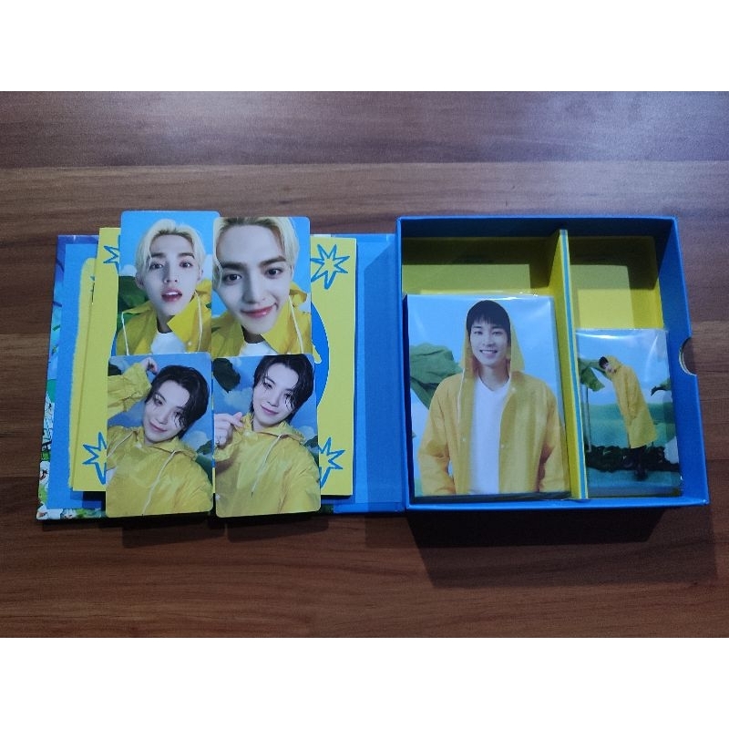 SEVENTEEN - Seventeenth Heaven Carat Ver. (Wonwoo Set) + RPC S.Coups Woozi