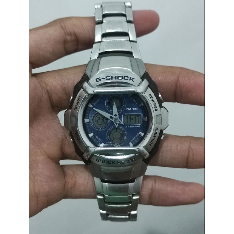 Jam Tangan Pria G-Shock G511D Second Bekas Original