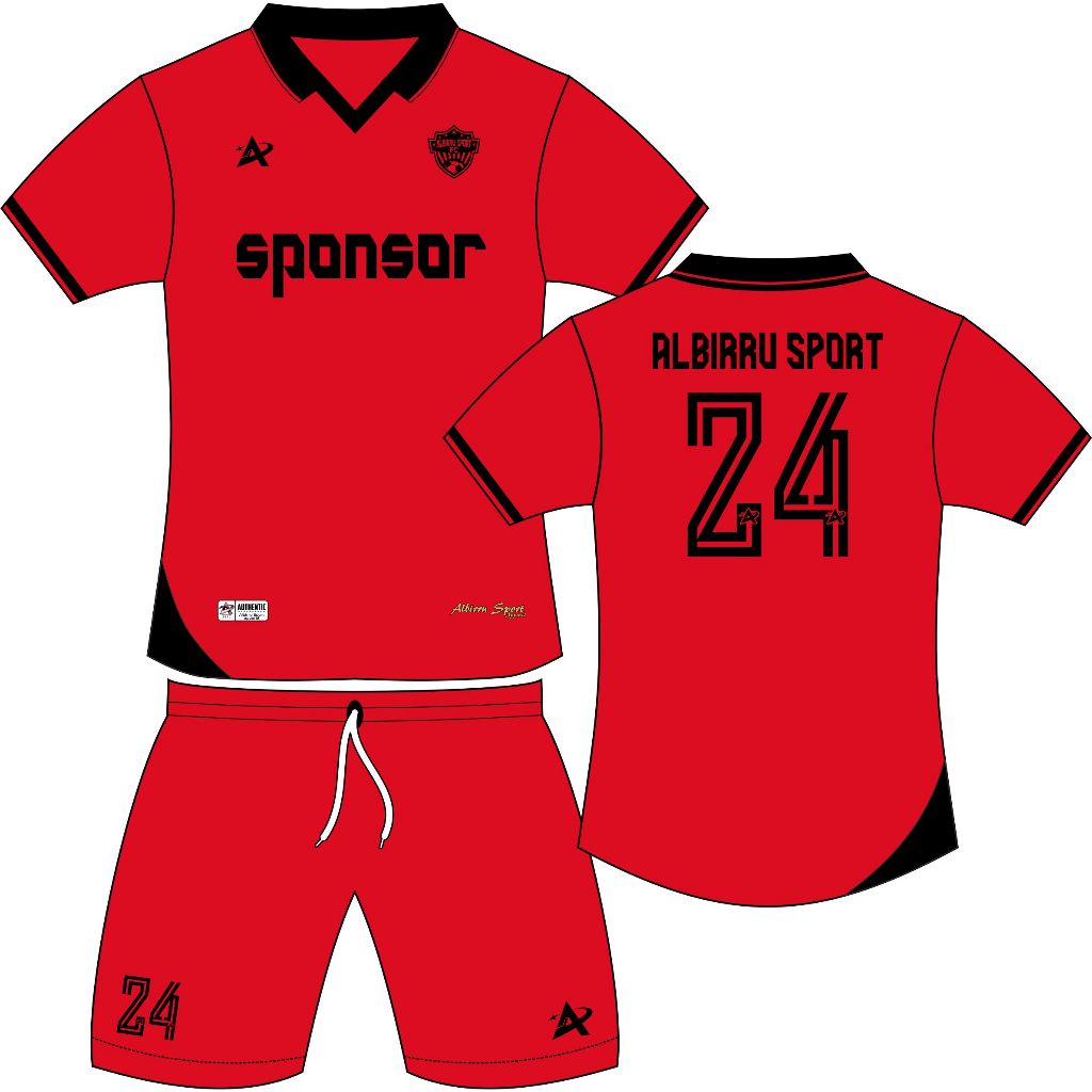 Albirru sport apparel jersey bola custome / jersey bola futsal jumbo / jersey olahraga bola sepak ( 