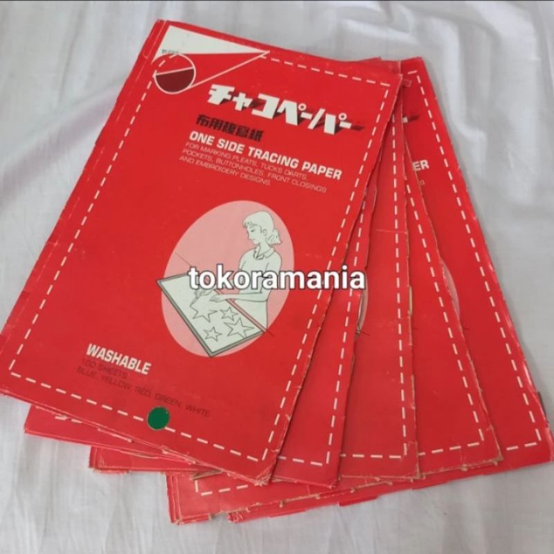 

1 Pack Kertas Karbon Jepang atau Tracing Paper 100 Lembar