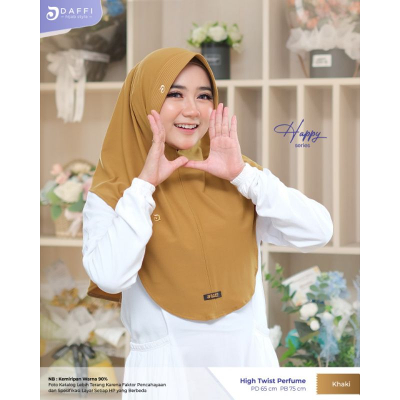 HAPPY DAFFI HIJAB JILBAB HAPPY POLOS BERGO DAFFI BERGO POLOS HIJAB DAFFI TERBARU