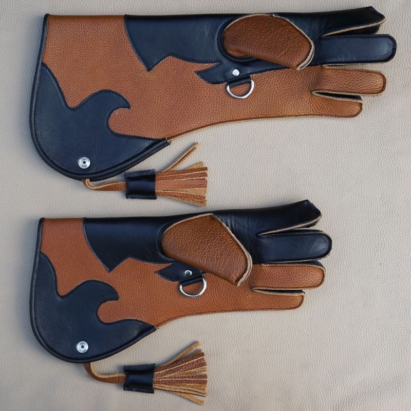 Sarung Tangan Burung Elang atau Hantu / Glove Elang atau Hantu/ Falconry Glove (01-03)