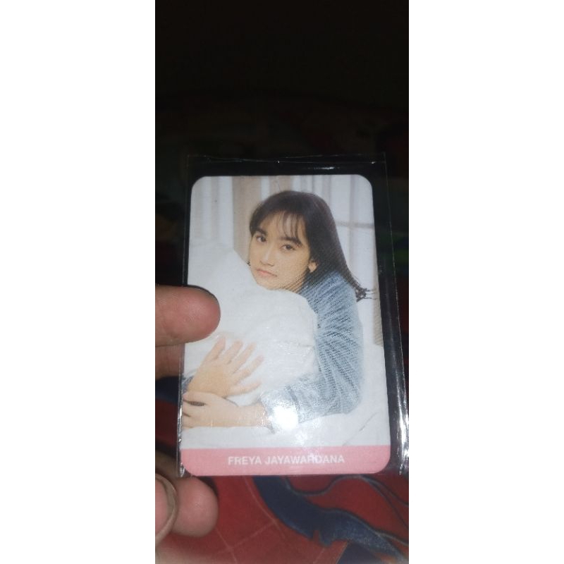 PhotoCard Morning Call JKT48 Freya