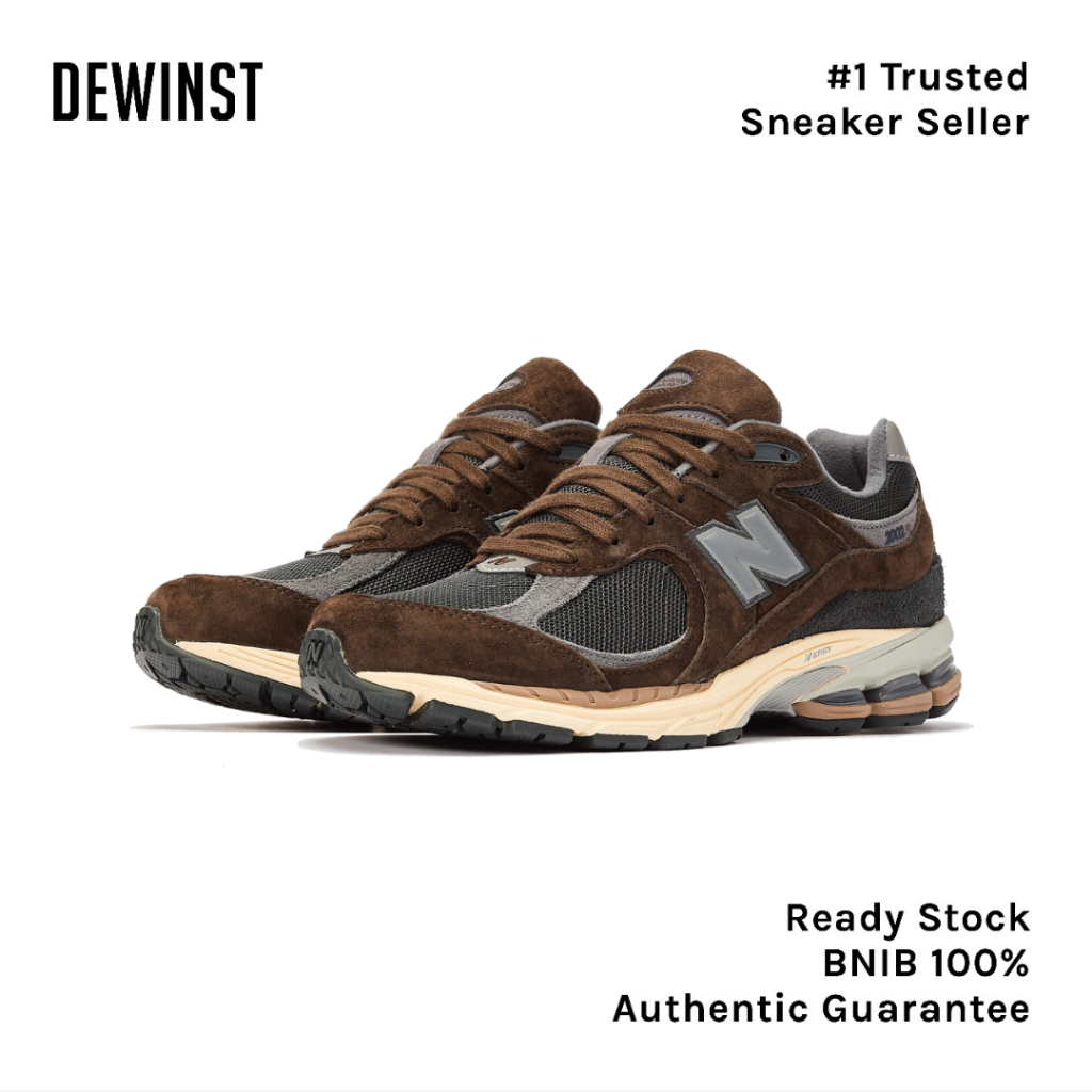 New Balance 2002R Lunar New Year Rich Earth BNIB RESMI ORIGINAL