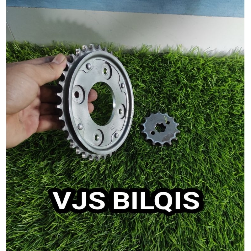 gir set gear depan blakang All New Honda BLADE 125 FI ORI HONDA