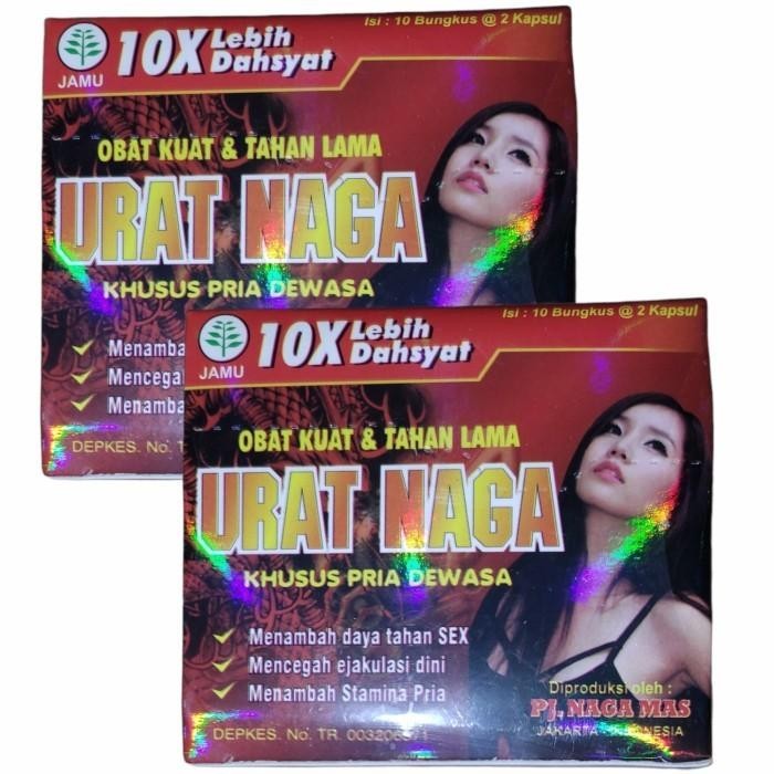 KAPSUL URAT NAGA ORIGINAL