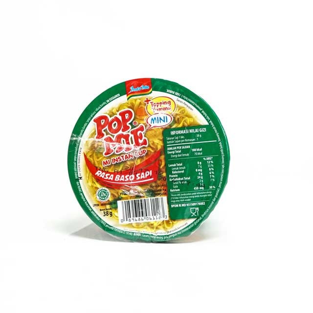 

POP MIE MINI BASO SAPI 35 GR