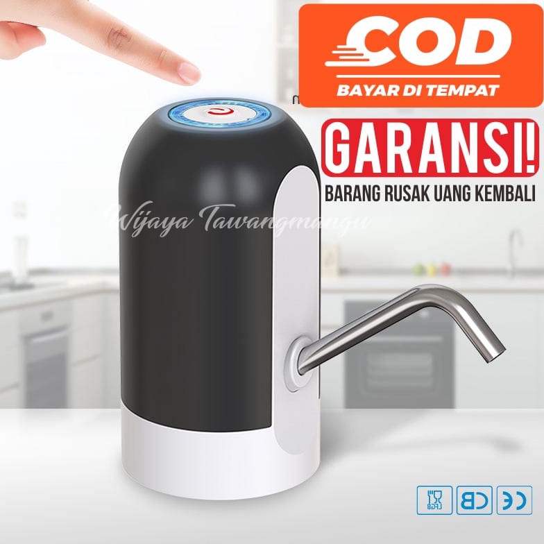 Bayar Di Tempat.. Pompa Pencetan galon Elektrik, Elektrik Dispenser Aqua Galon EPK