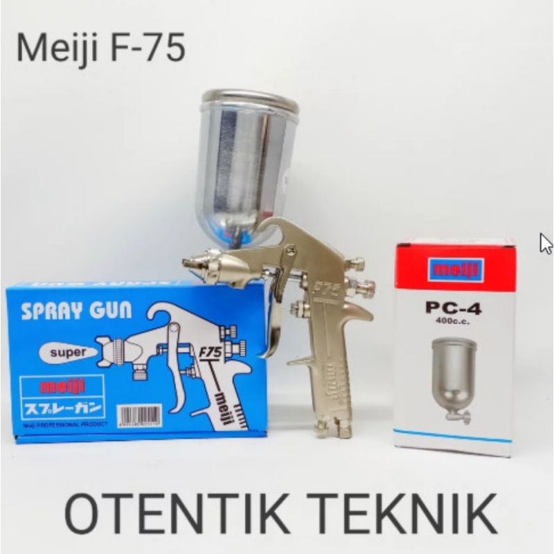 SPRAY GUN MEIJI F75 / SPRAYGUN KOMPRESOR ANGIN