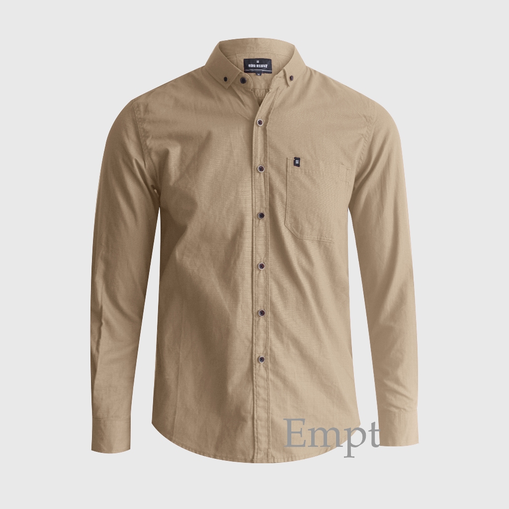 Kemeja Polos  Pria Lengan Panjang Premium Kemeja Polos Pria Kemeja Polos Distro