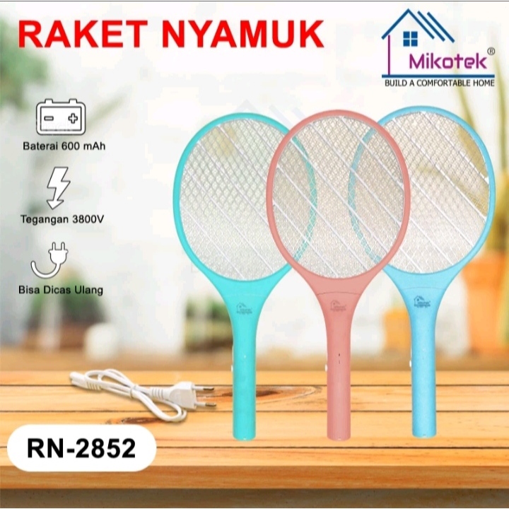 Raket nyamuk bagus raket nyamuk bisa di cas raket nyamuk mikotek 2852