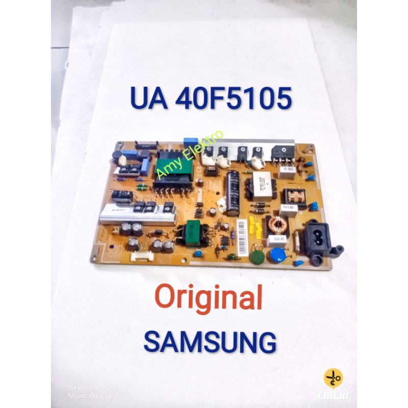 PSU Power Suplai Regulator Power Suplay Power Suplly Samsung SAMSUNG UA40F5105 40F5105