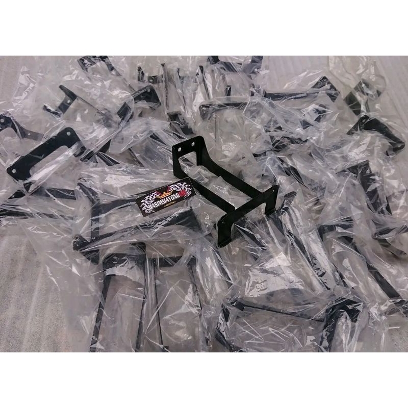 BRENGKET PLAT NOMOR DEPAN RX KING LAMA COBRA DUDUKAN PLAT NOMOR DEPAN RX KING DUDUKAN PLAT NO