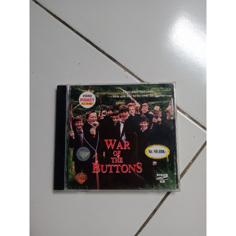 Vcd War of the Buttons