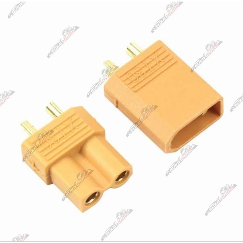 Amass XT30 Connector Lipo Battery Konektor Baterai
