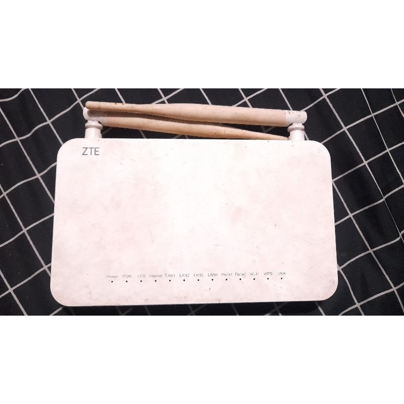 GPON ONT ZTE F609 v3