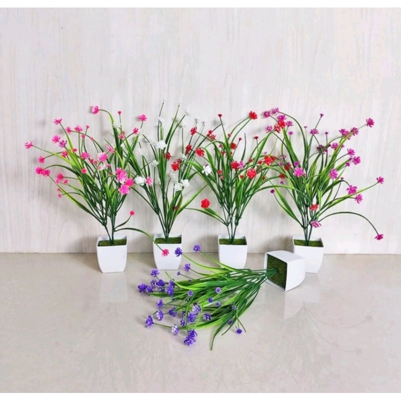 tanaman hias tanaman ornamen tanamen plastik tanaman hias plastik bunga plastik