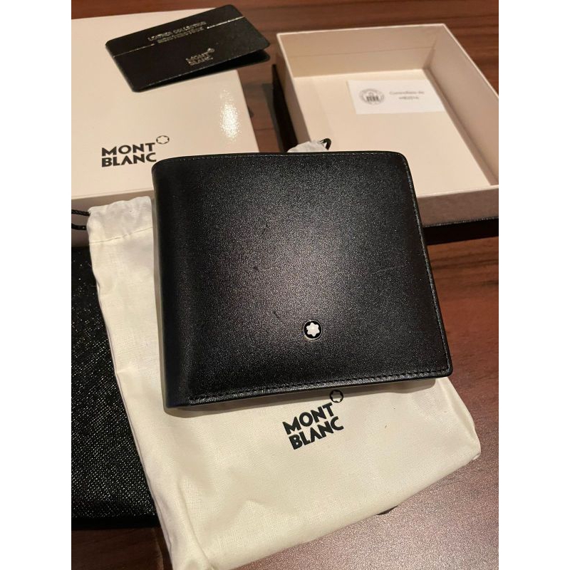Dompet Pria Mont Blanc Original Preloved