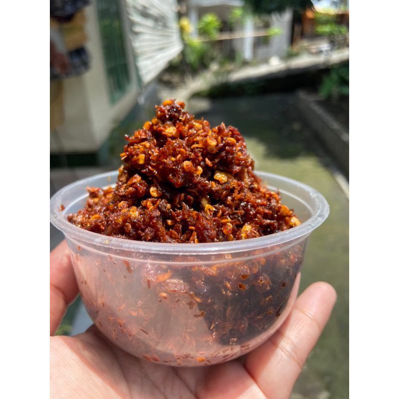 

sambal kering khas lombok