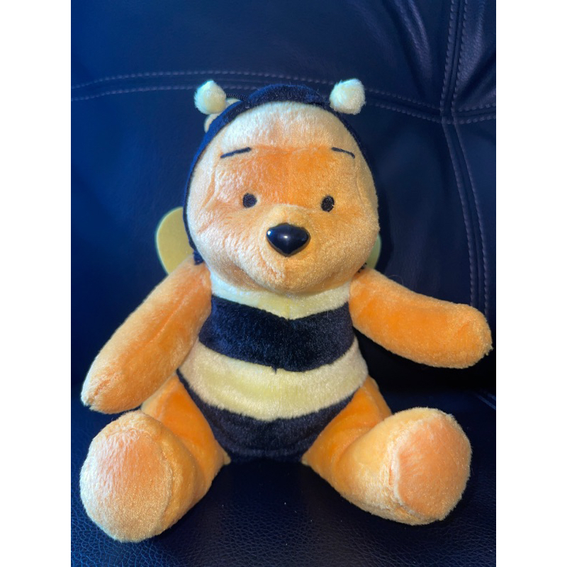 Boneka Pooh MCD kostum lebah disney original