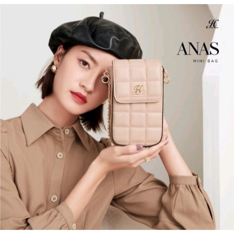 JIMSHONEY ANAS MINI BAG jH ORIGINAL READY TAS HP WANITA