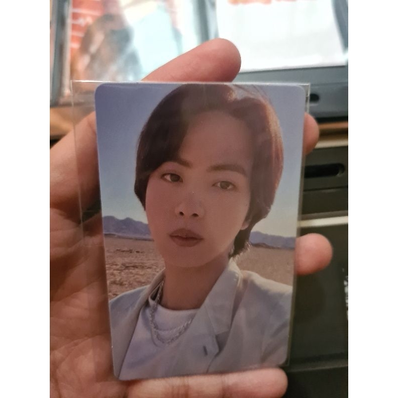 BTS - Jin pc (pob proof weverse)
