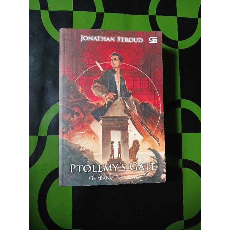 [preloved] novel buku 3 bartimaeus ptolemy's gate