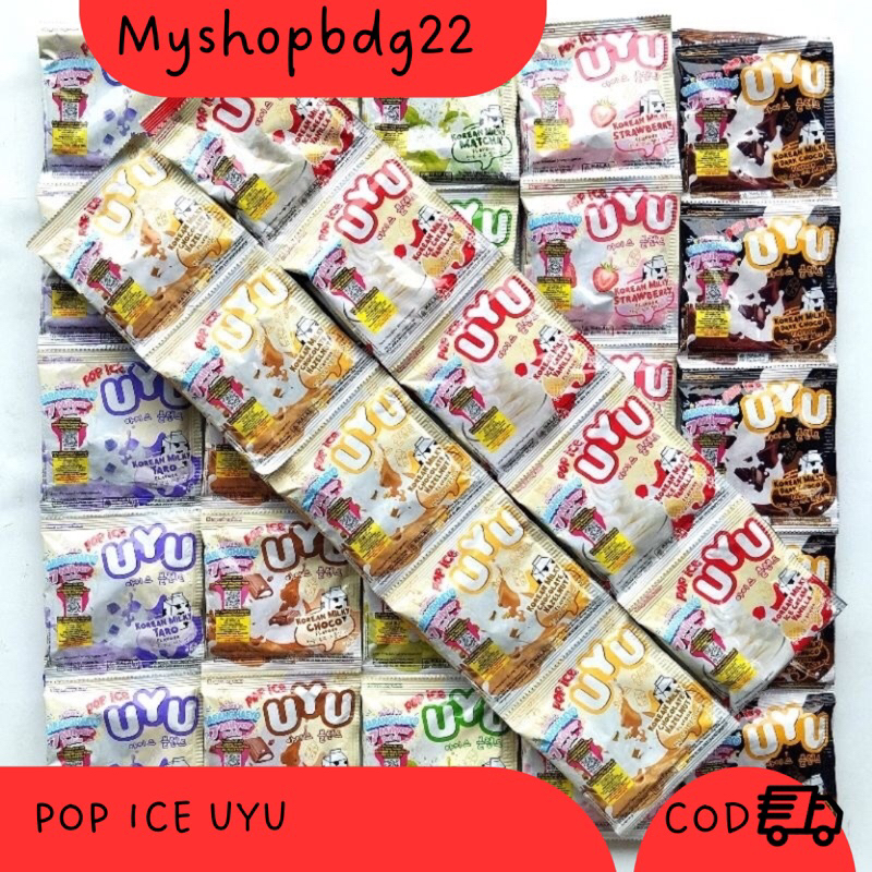 

UYU Korean Milky Uyu Pop Ice