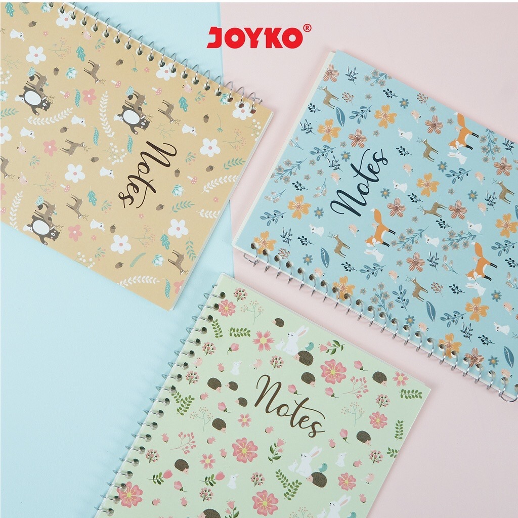 

2510 Notebook Diary Agenda Buku Catatan Bergaris Joyko NB-689 Lucu Estetik Aesthetic