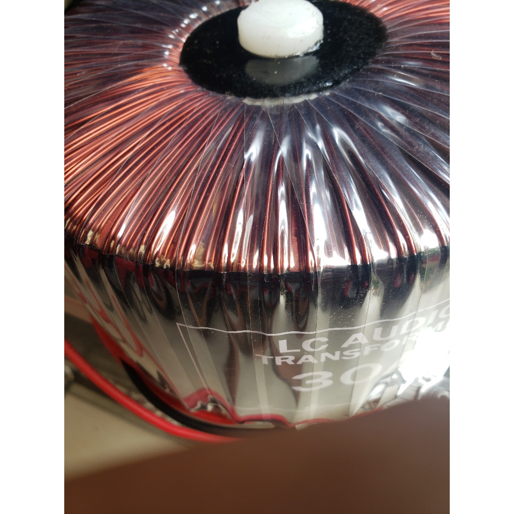 Trafo toroid 30A ct 15-110v tembaga murni