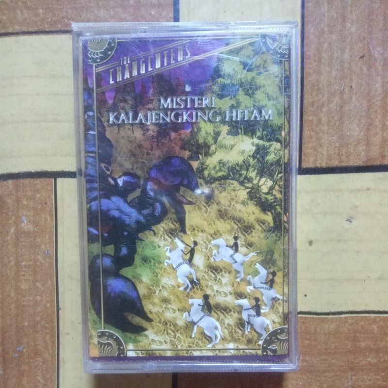 KASET PITA THE CHANGCUTERS " MISTERI KALAJENGKING HITAM "