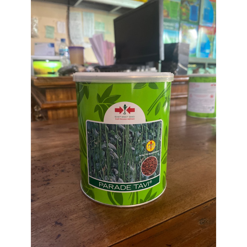 Benih Kacang Panjang Kaleng Parade Tavi 500 g