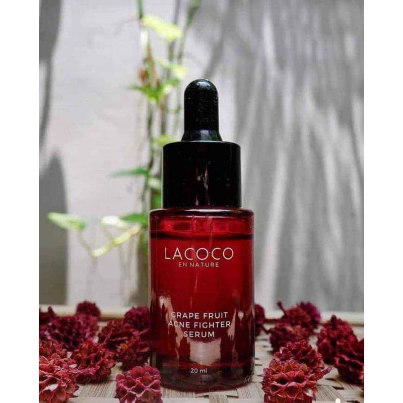 lacoco grapefruit serum/serum jerawat lacoco