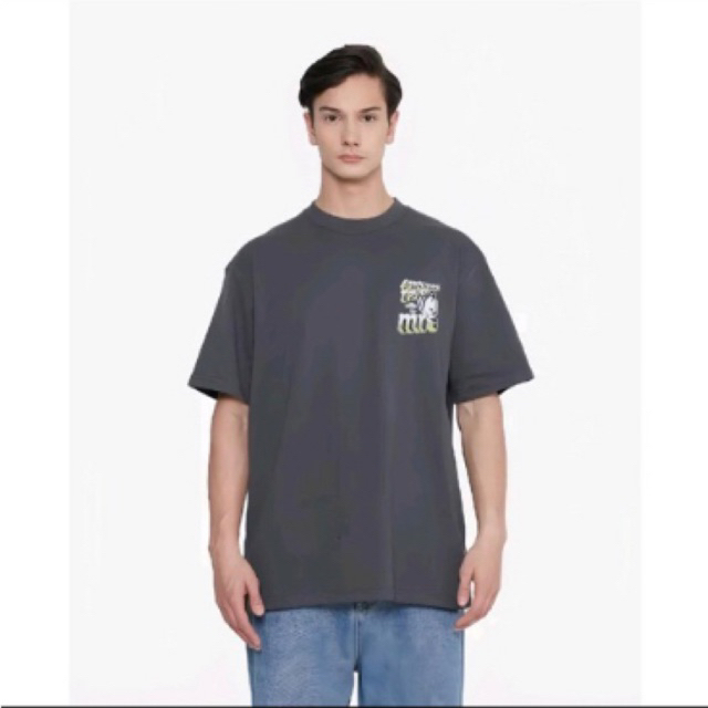 Kaos Jkt48 Fortune Tokyo T-Shirt Basic | Marsha JKT48 Grey