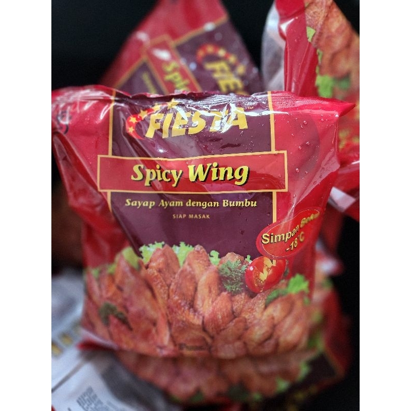 

Fiesta spicy wing 500gr | Premium