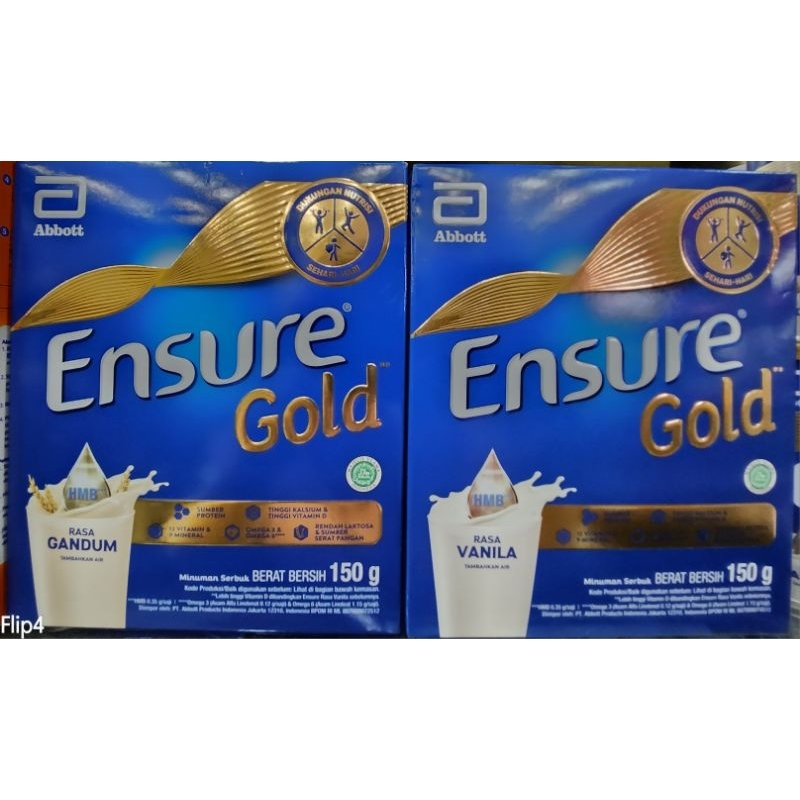 

Ensure Gold 150gr Vanila & Gandum