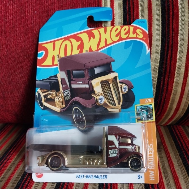 Hot Wheels Fast - Bed Hauler