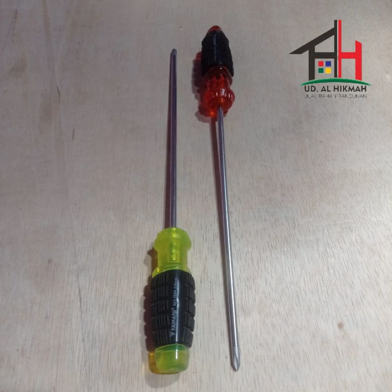 OBENG KARET OBENG YAMATO OBENG PANJANG 10 INCH (25 CM)