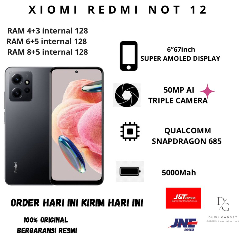 xiomi redmi not 12