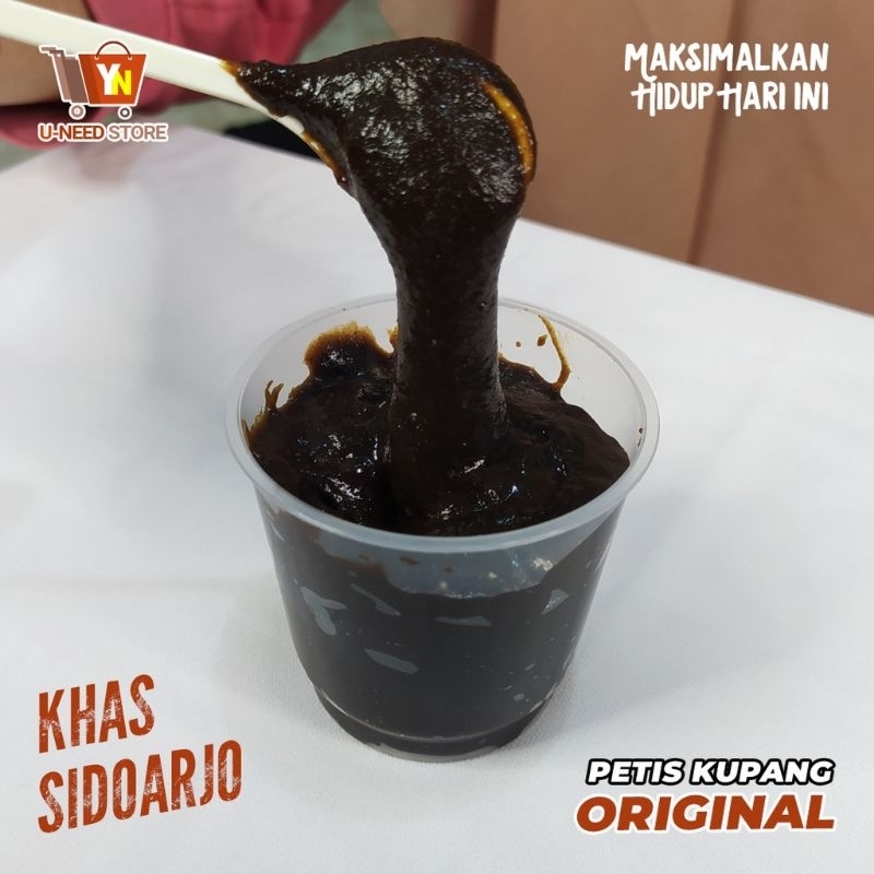 

petis enak khas sidoarjo/petis kupang