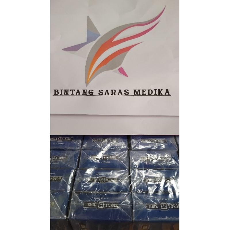 Kasa Hidrophile Bunga Biru 16/16