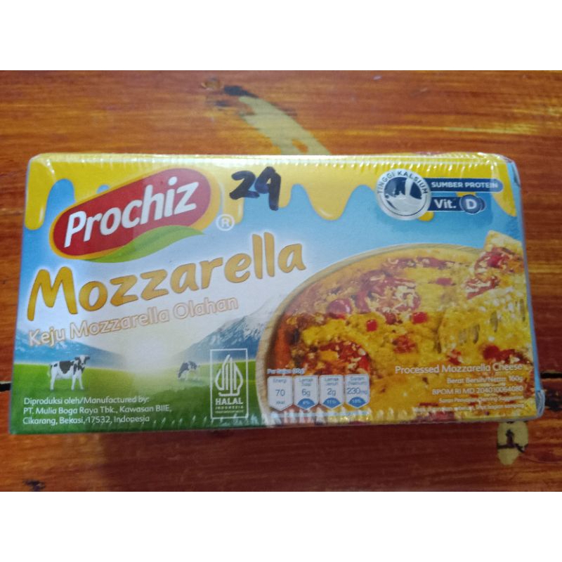 

Prochiz keju mozzarella 160g