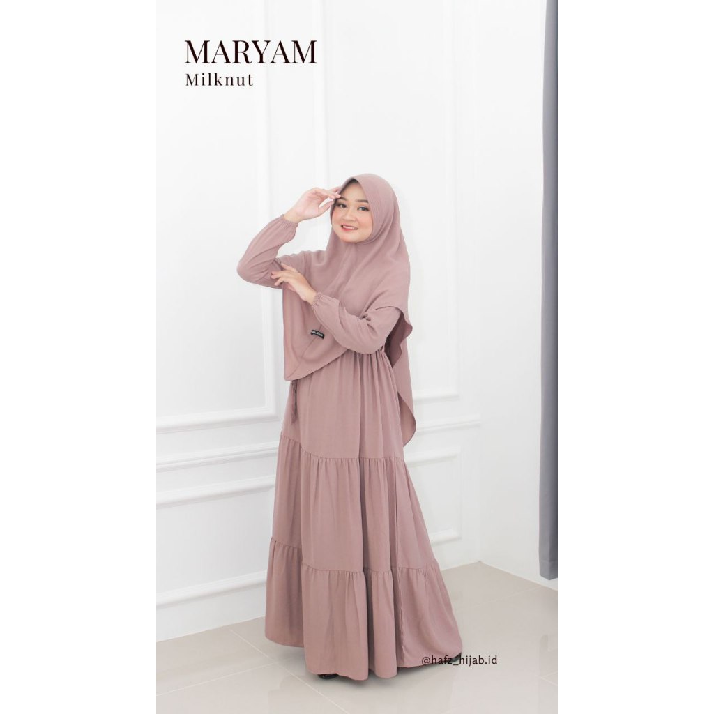 BRAND, MARYAM DRESS BY HAFZHIJAB, GAMIS BRAND, GAMIS SYARI