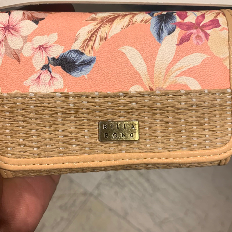 Dompet Wanita Billabong Original Shady Days Cork New