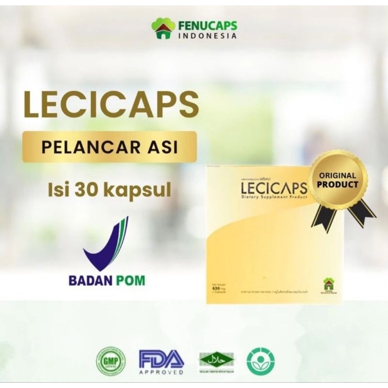 LECICAPS Dietary Supplement