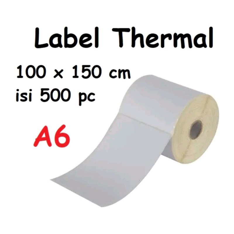 

label thermal