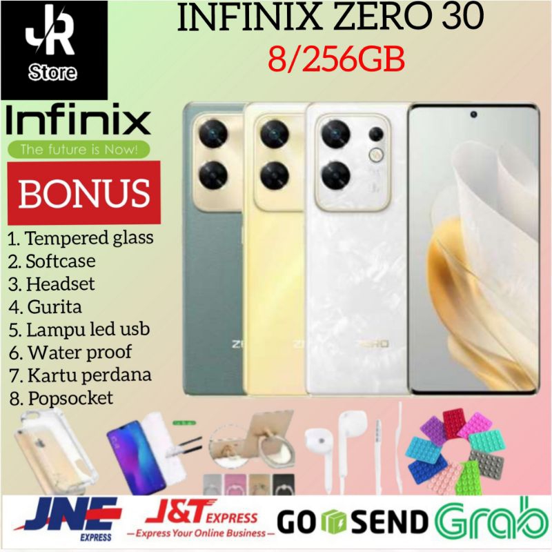 INFINIX ZERO 30 5G 12GB 256GB 8/256GB GARANSI RESMI INFINIX